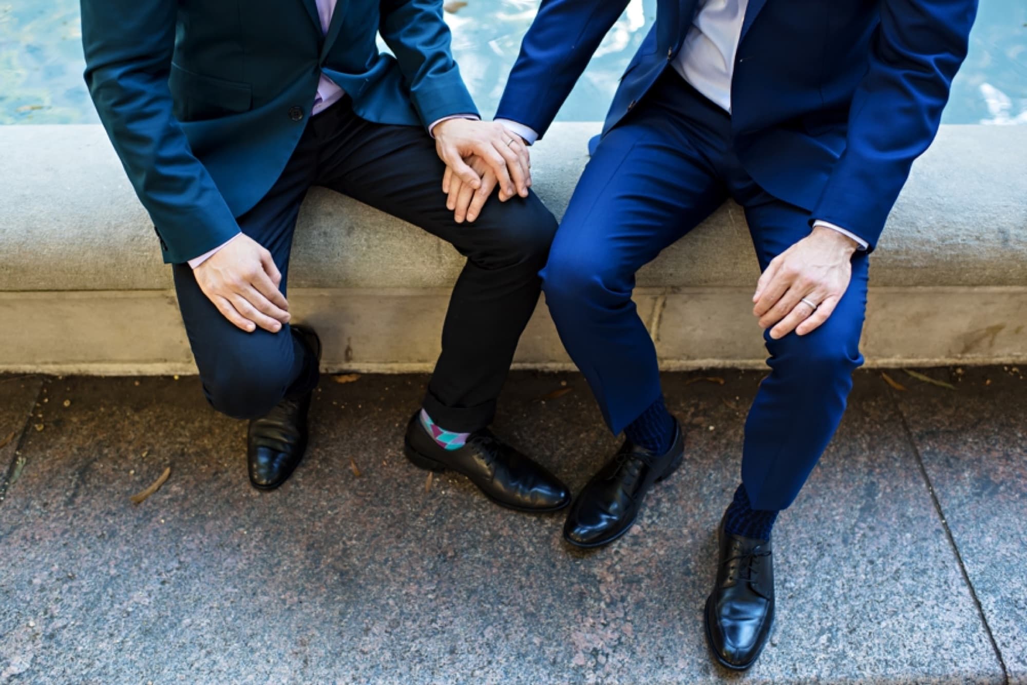 Adam & Brad's engagement session