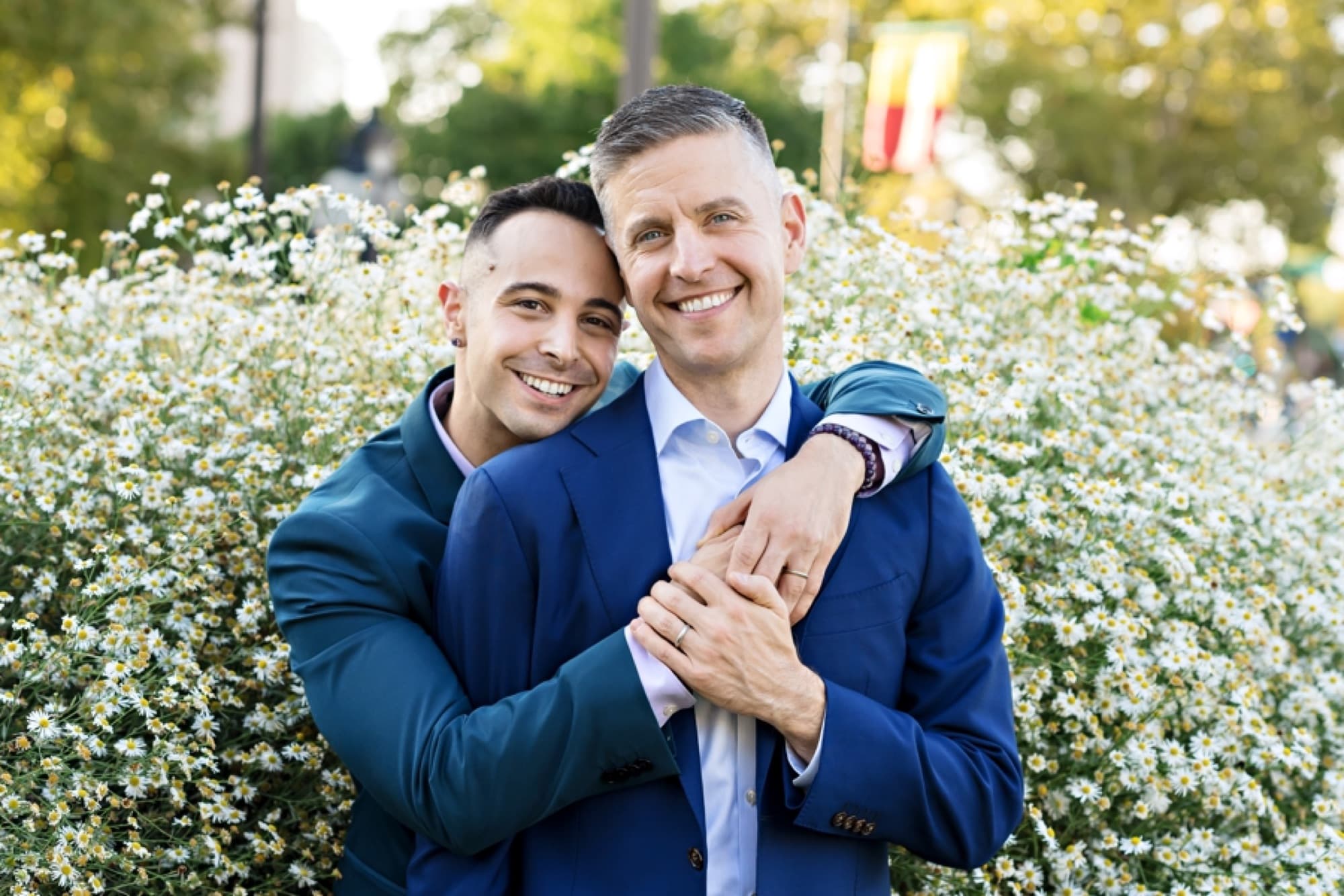Adam & Brad's engagement session