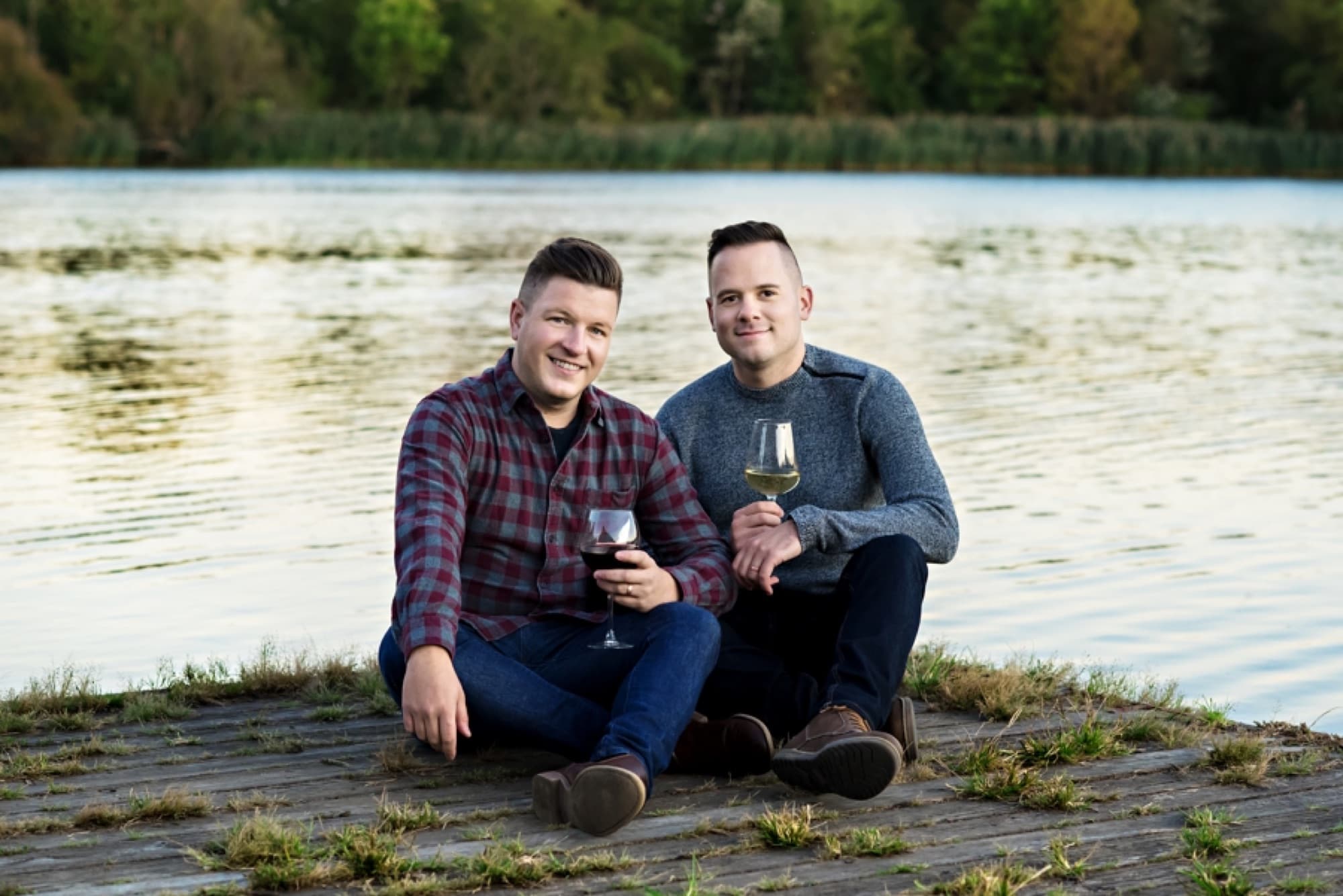Craig & Mike's engagement session