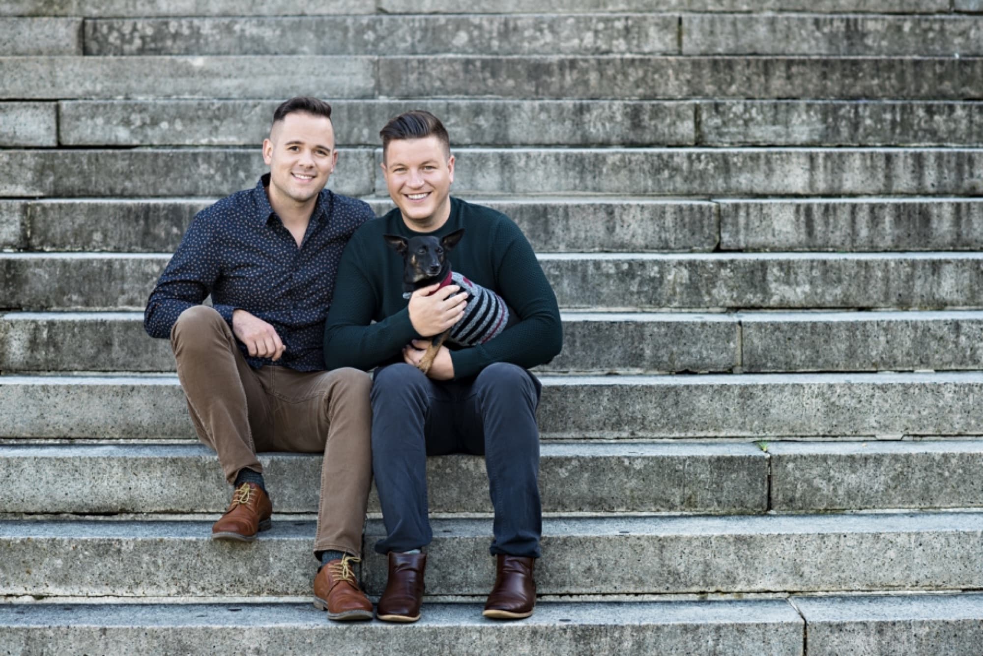 Craig & Mike's engagement session