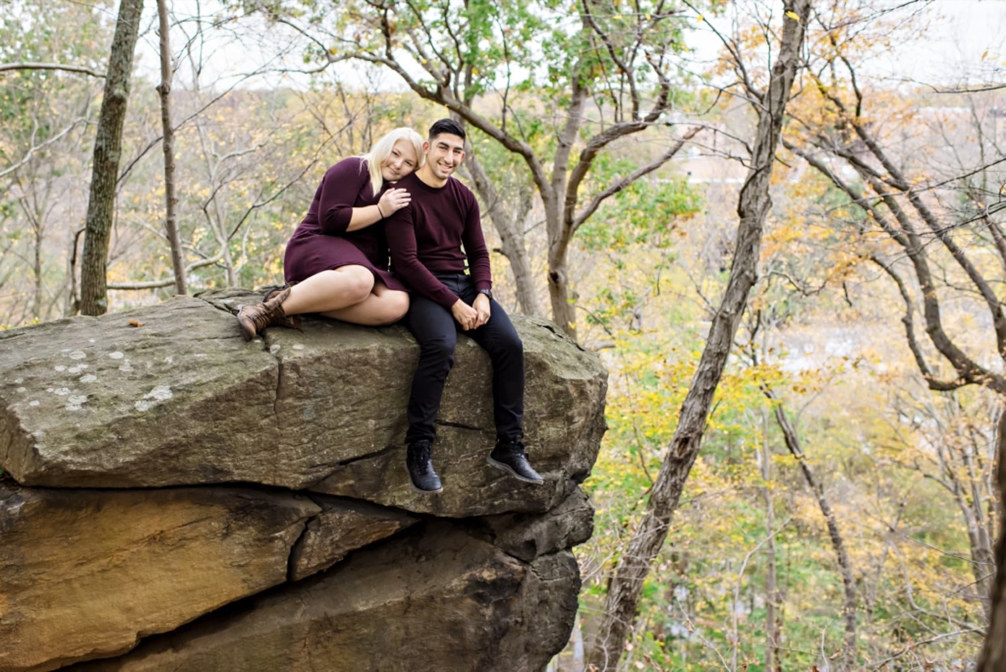 Jessica & Dan's engagement session