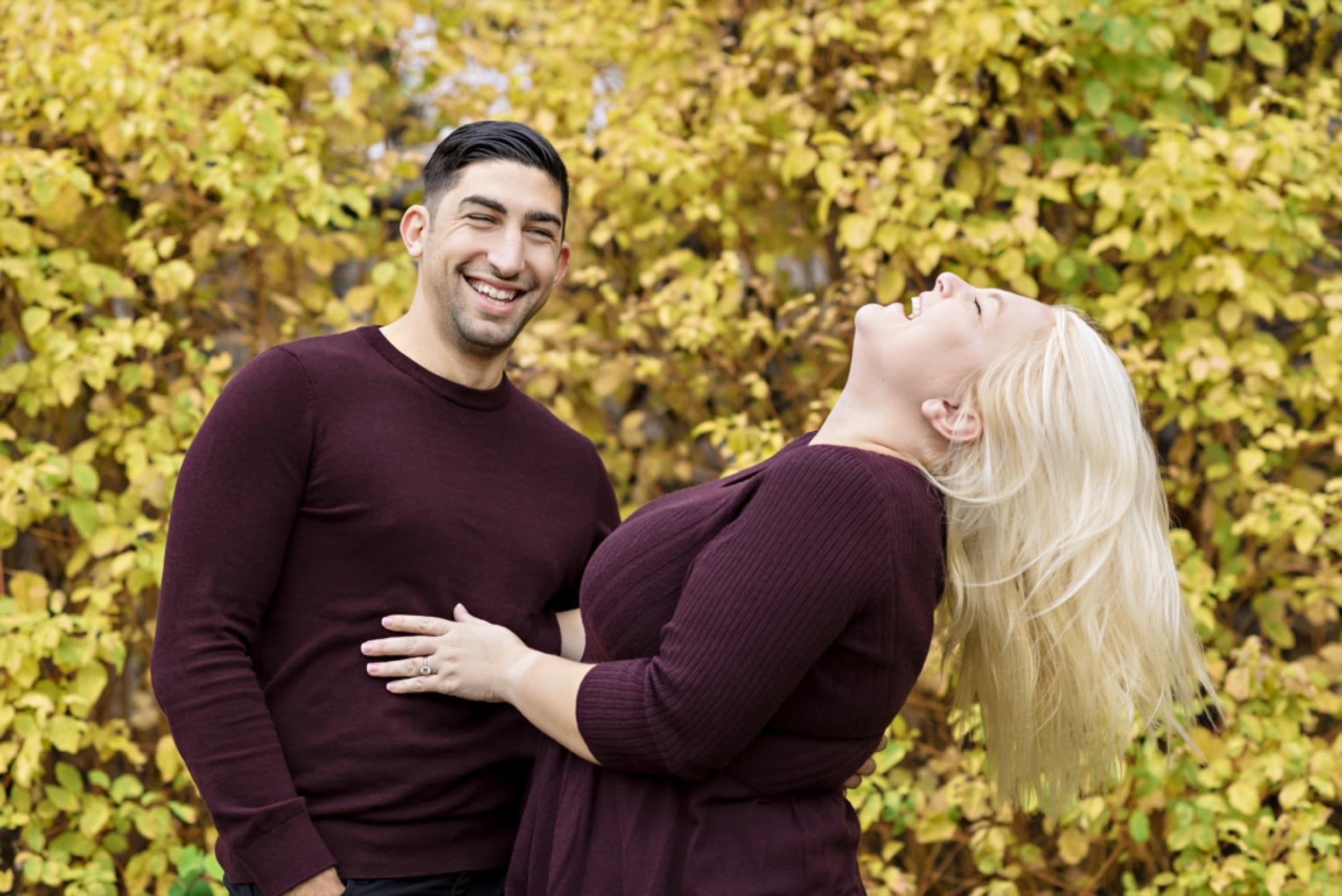 Jessica & Dan's engagement session
