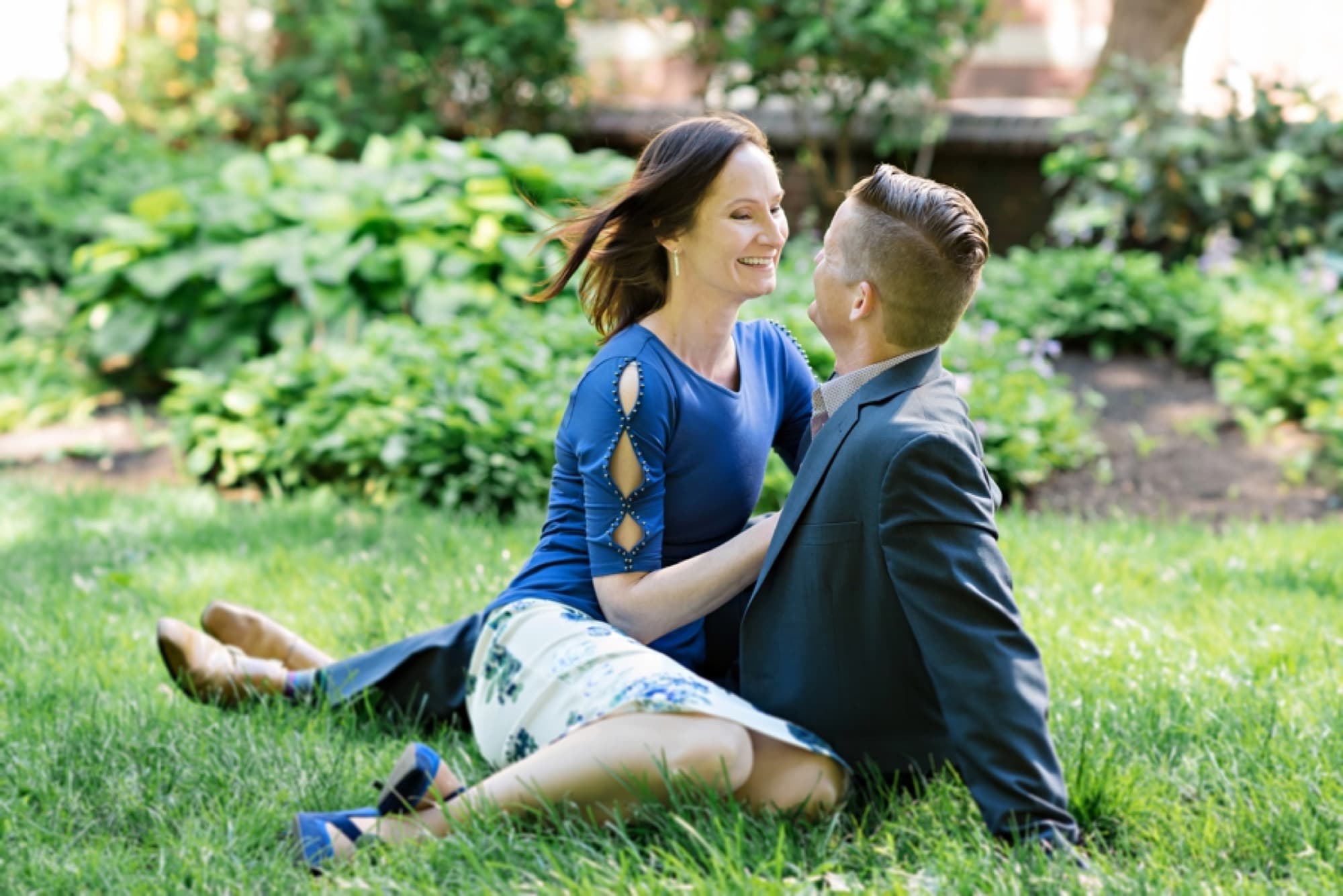 Nikki & Kevin's engagement session