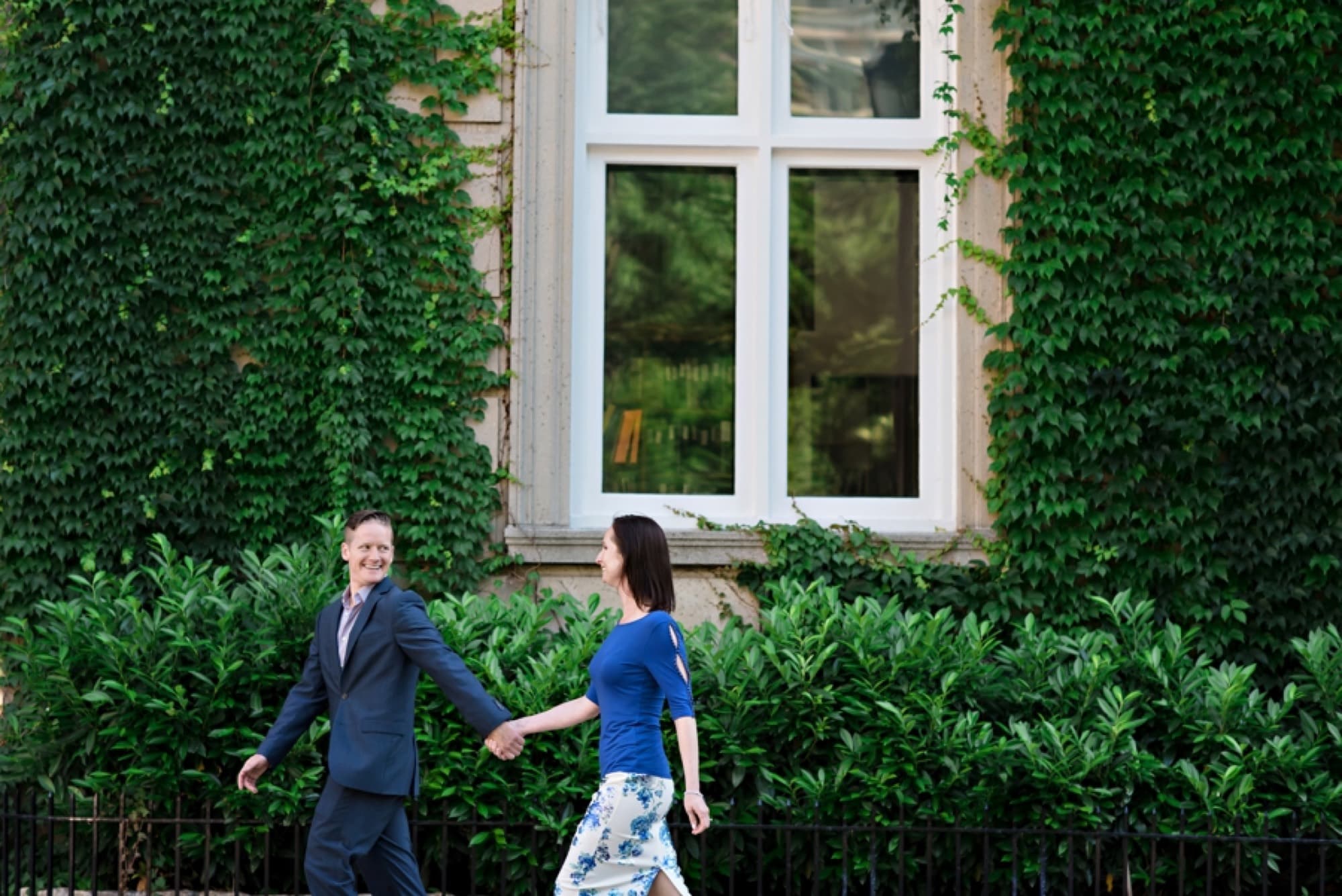 Nikki & Kevin's engagement session