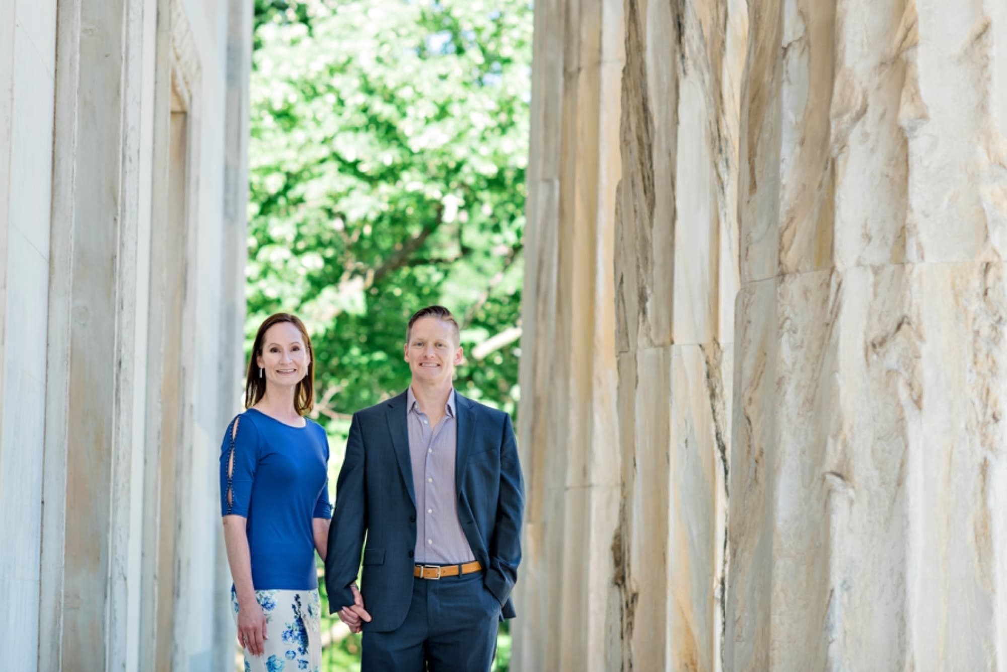 Nikki & Kevin's engagement session