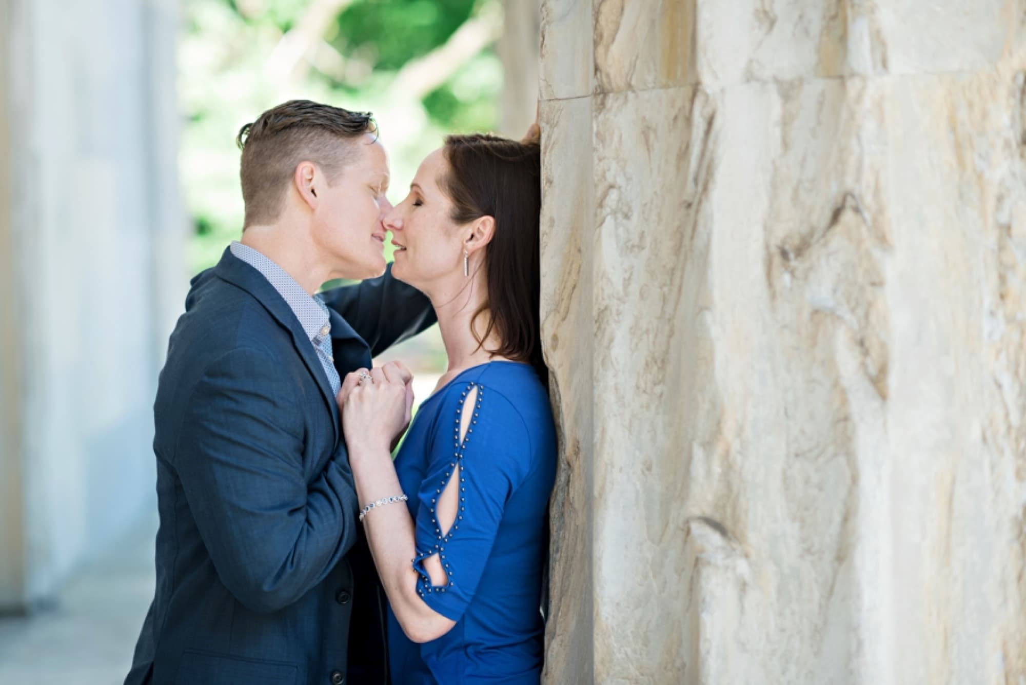 Nikki & Kevin's engagement session