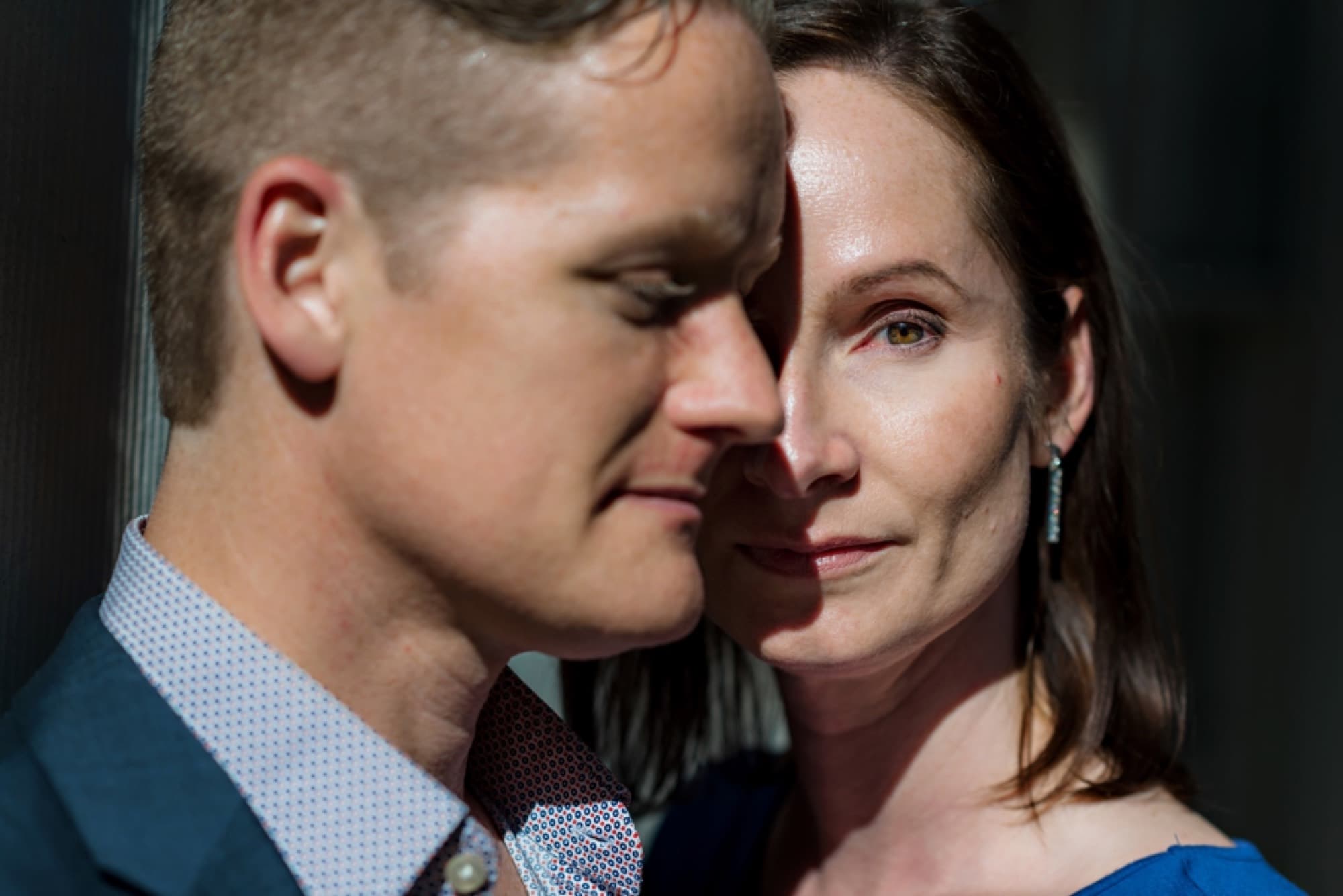 Nikki & Kevin's engagement session
