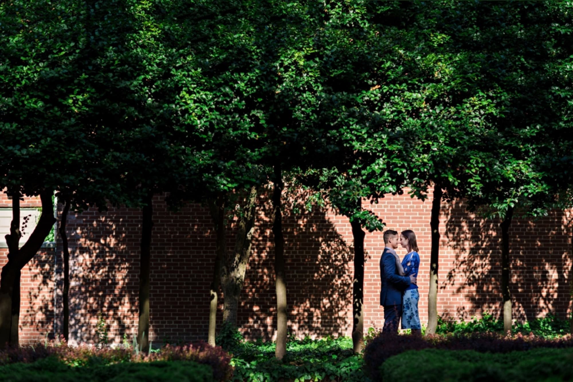 Nikki & Kevin's engagement session