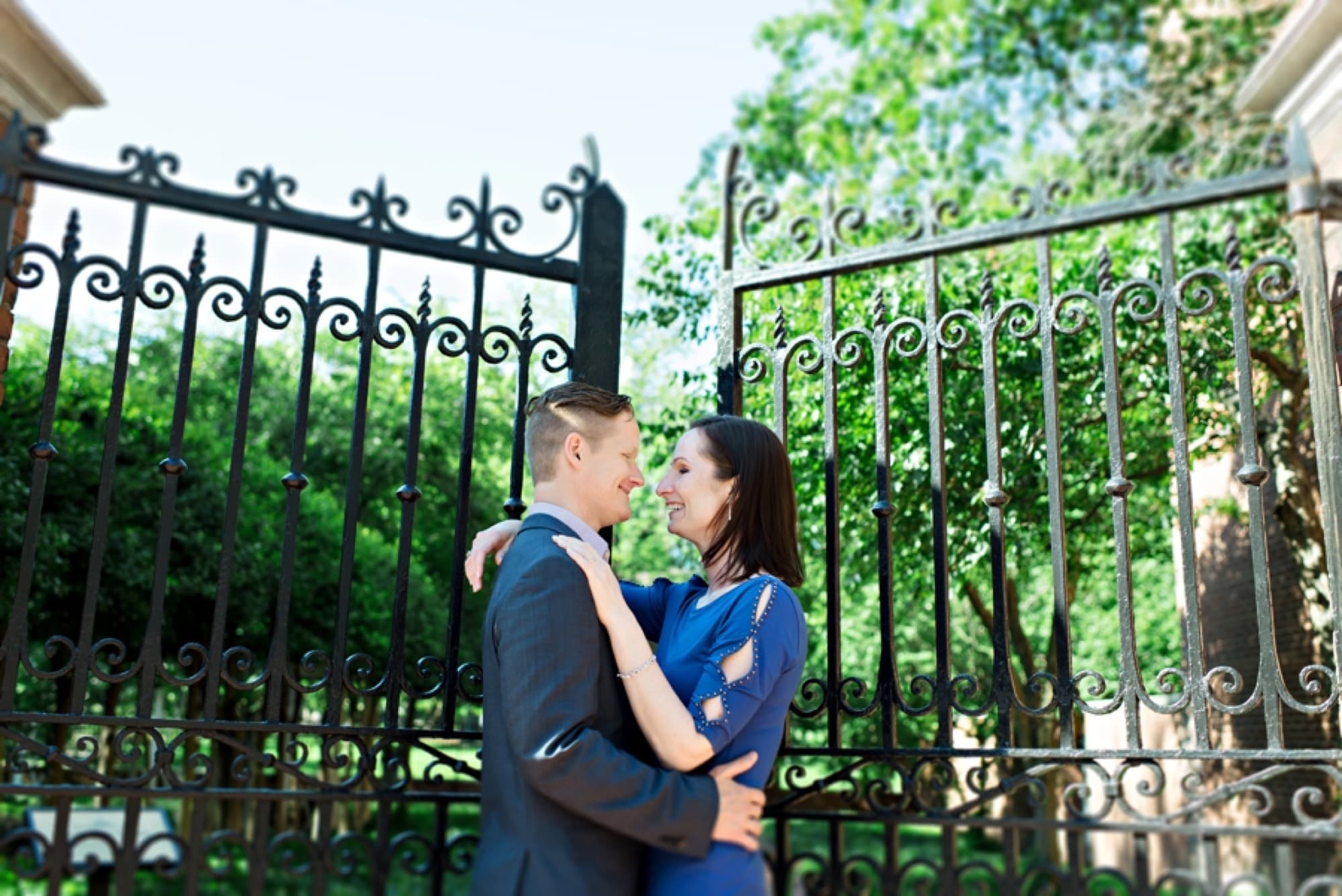 Nikki & Kevin's engagement session
