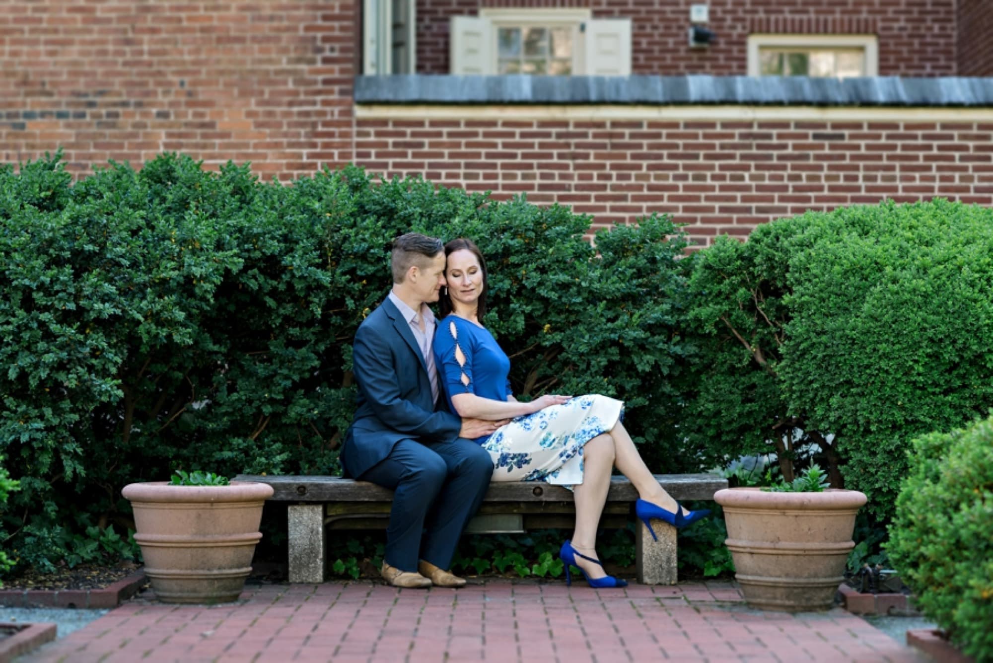 Nikki & Kevin's engagement session