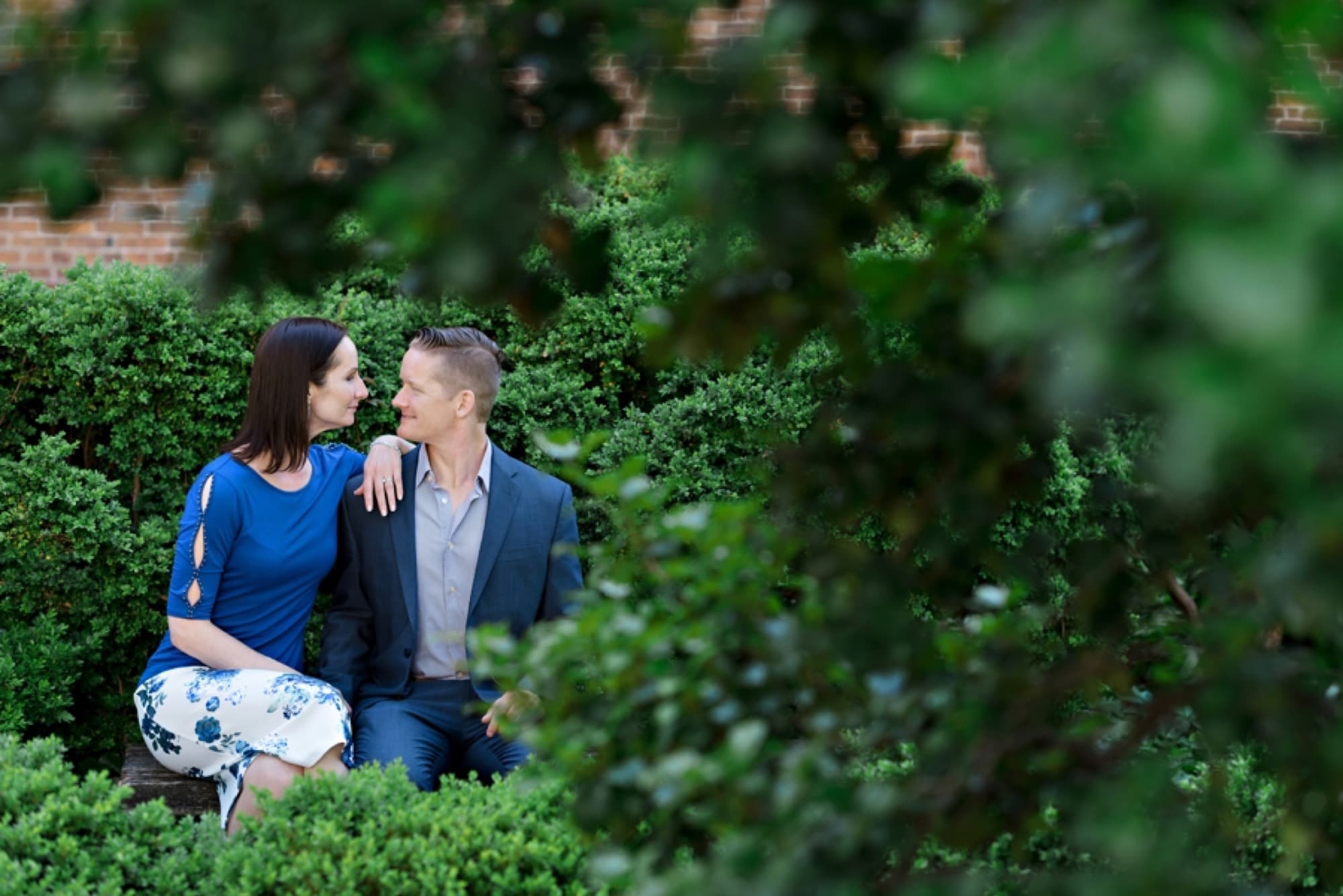 Nikki & Kevin's engagement session