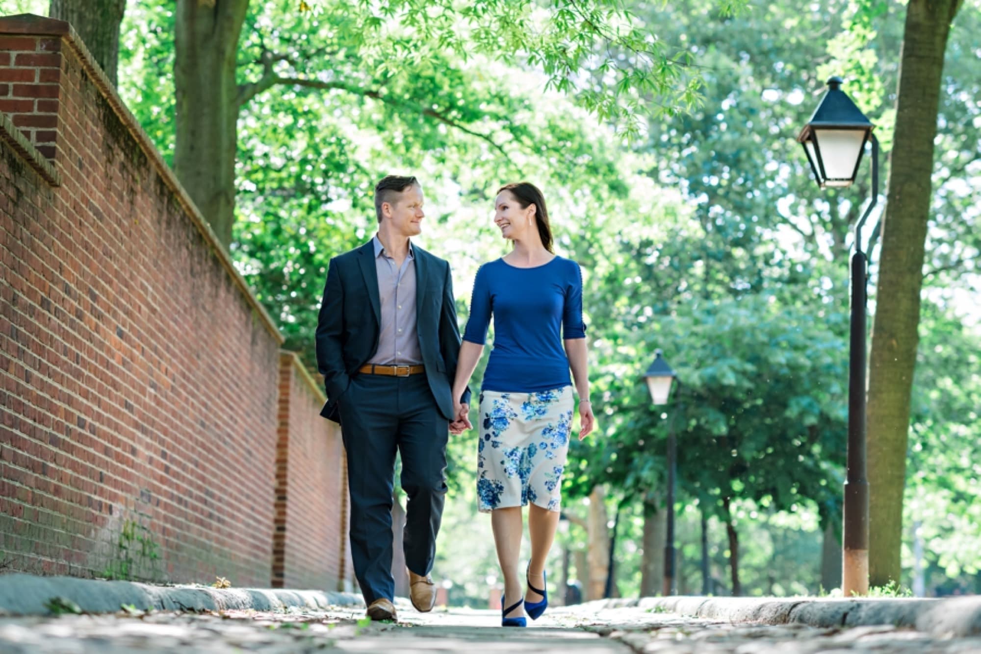 Nikki & Kevin's engagement session