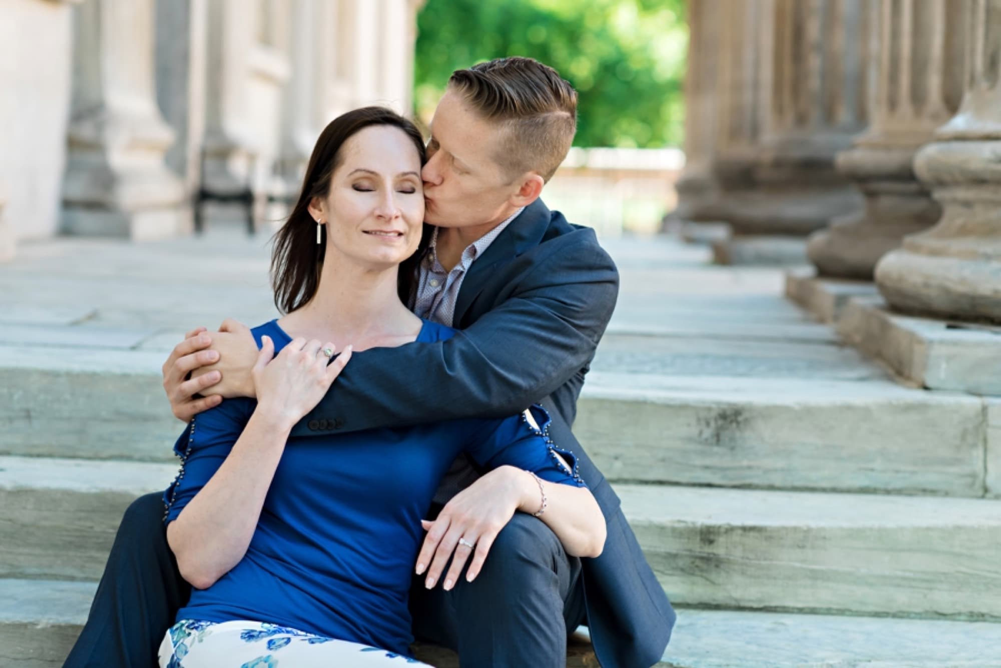 Nikki & Kevin's engagement session