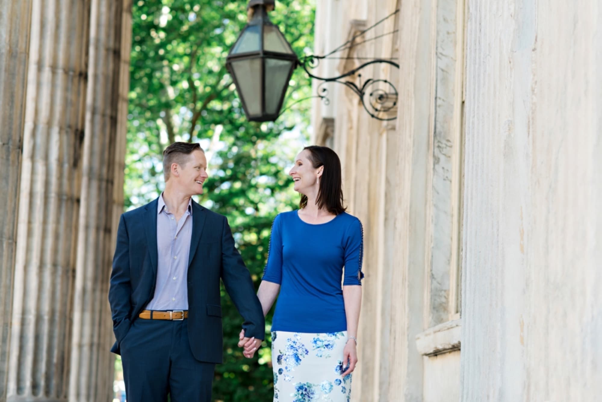 Nikki & Kevin's engagement session
