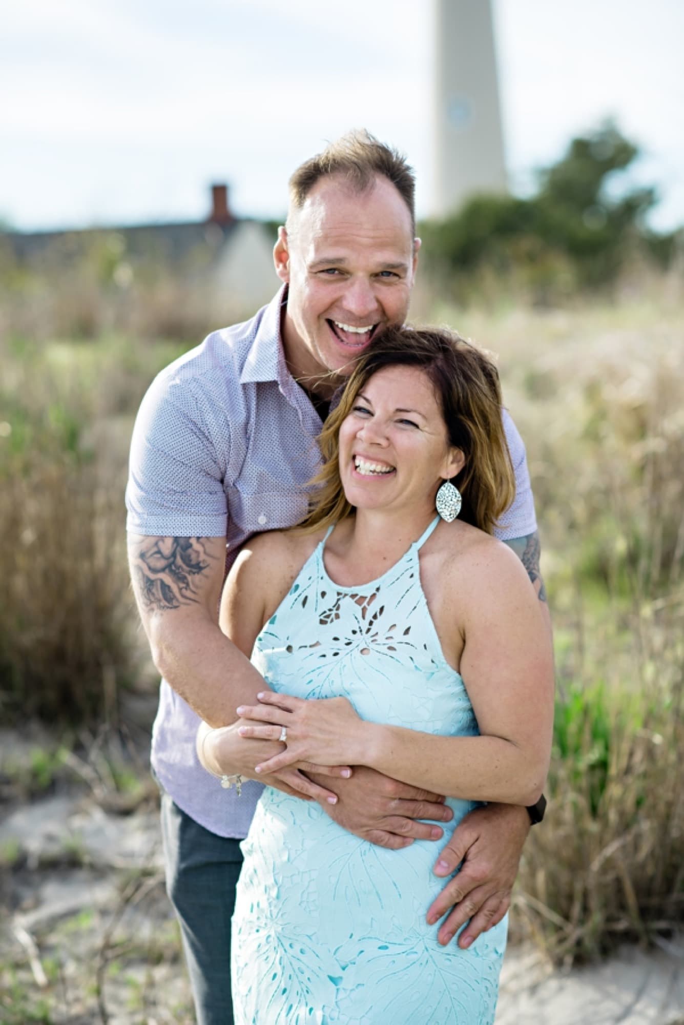 Sue & Paul's engagement session