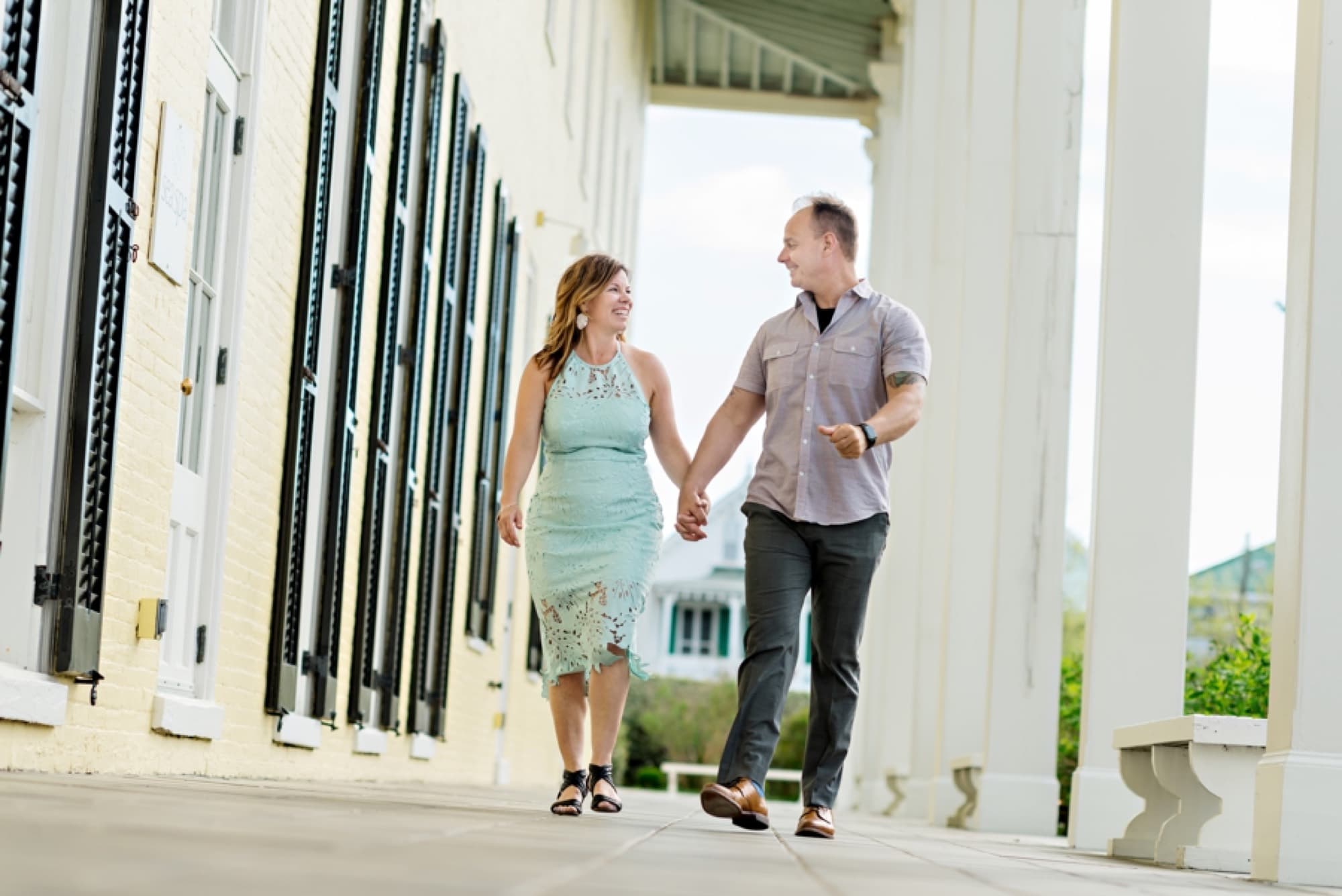 Sue & Paul's engagement session