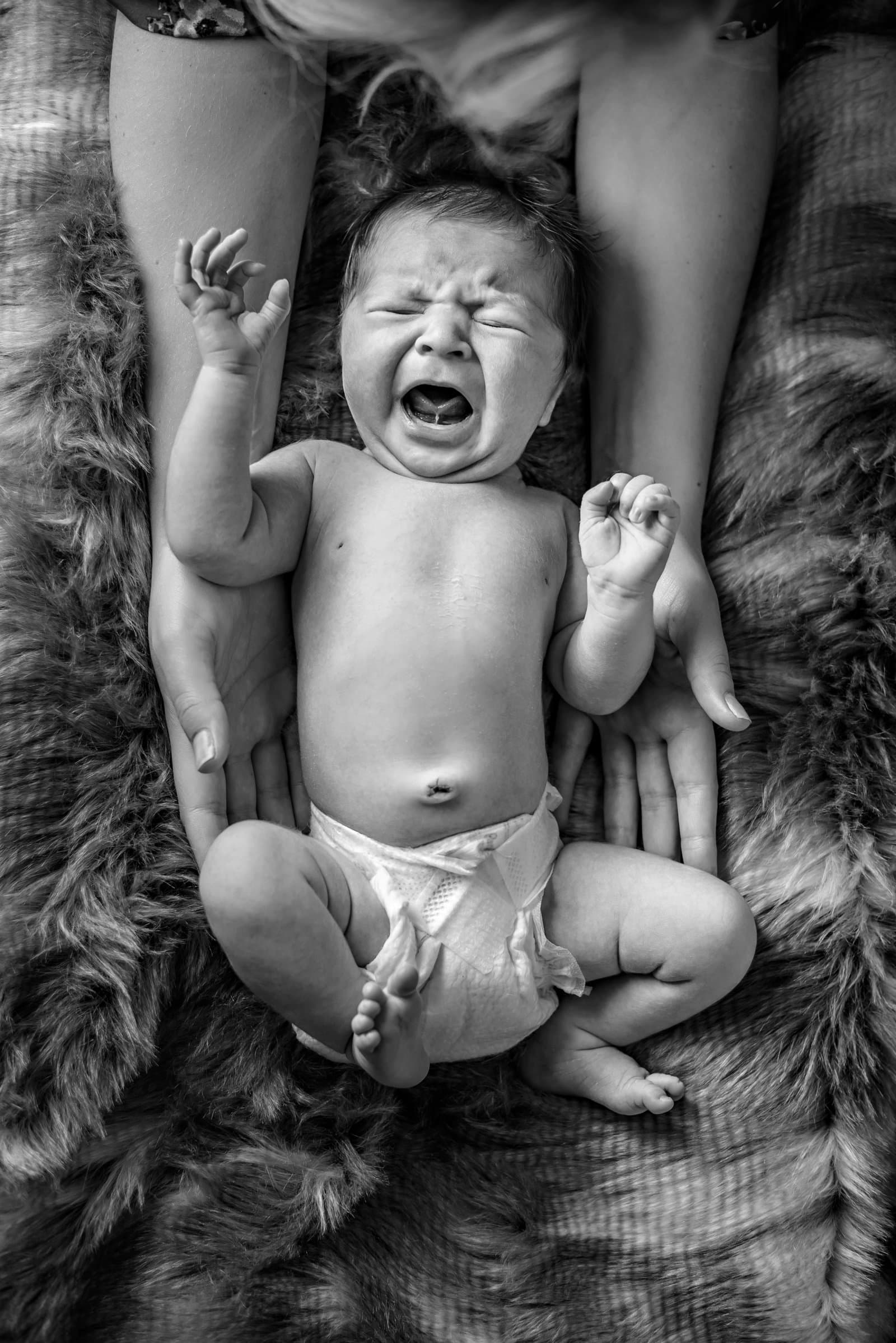 A family photographed by Russ Hickman