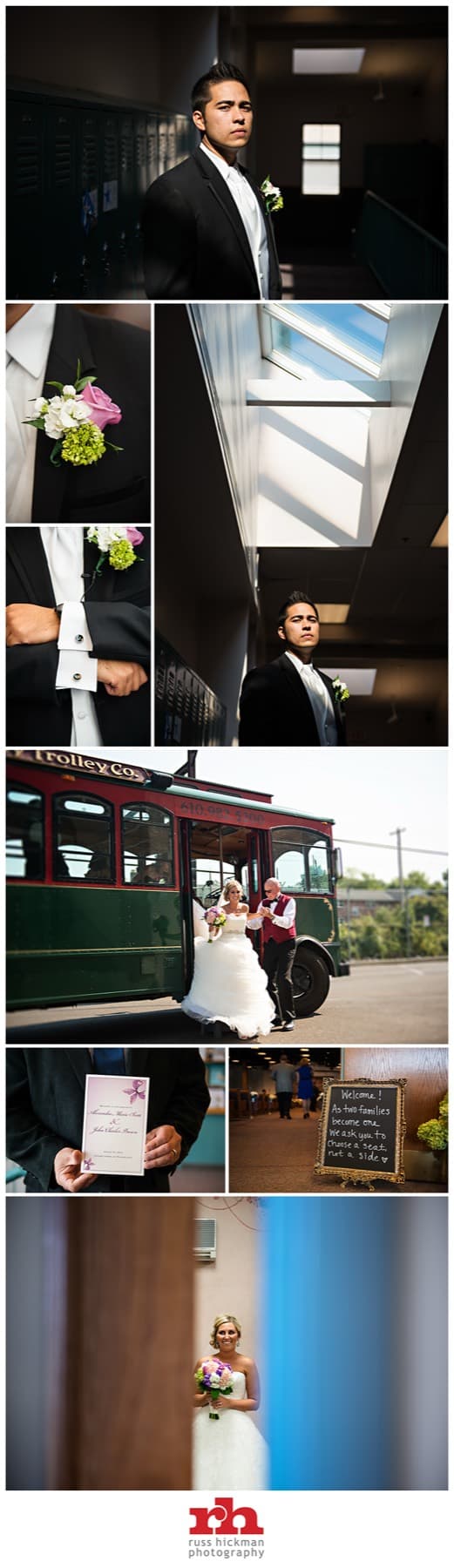 Allie & John at Northampton Valley Country Club