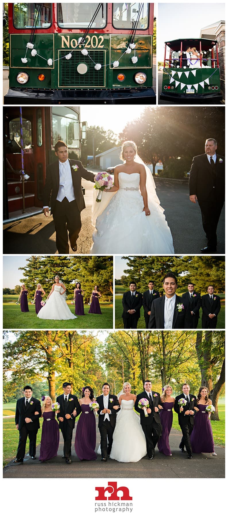 Allie & John at Northampton Valley Country Club