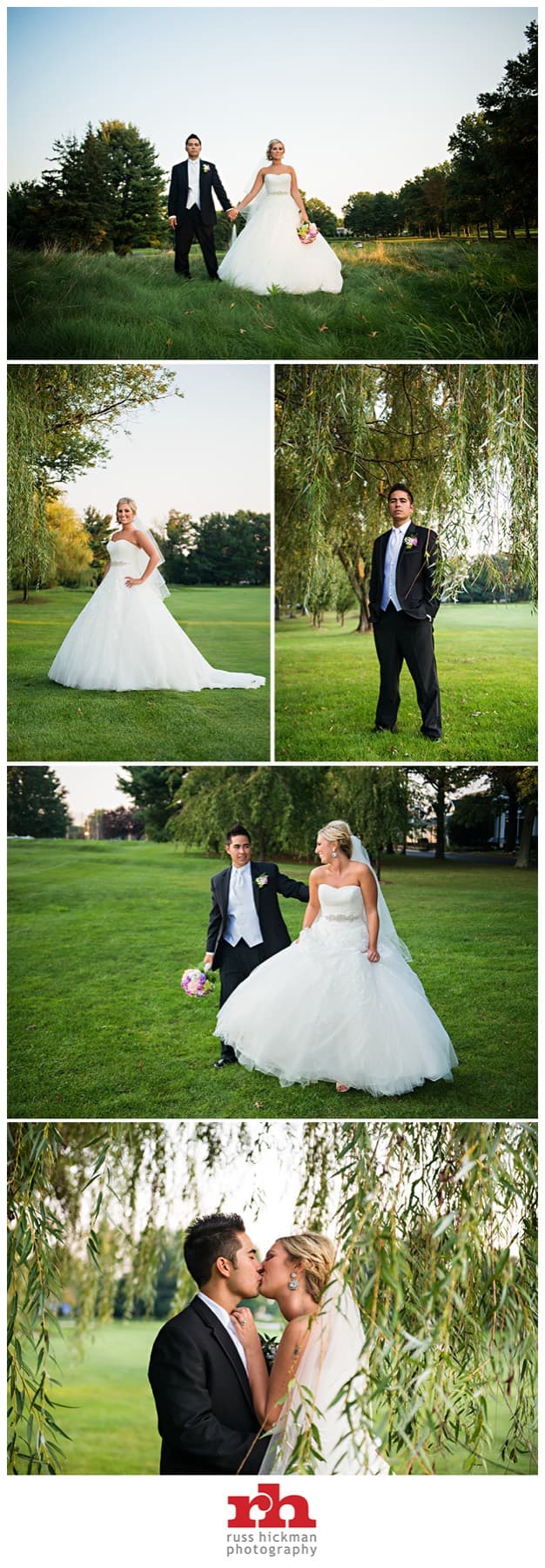 Allie & John at Northampton Valley Country Club