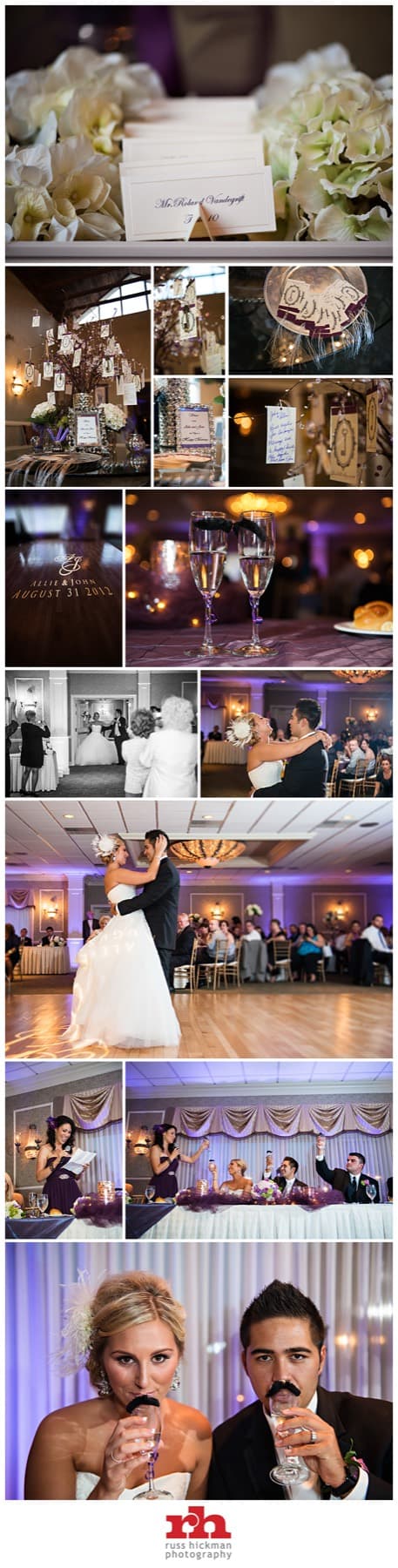 Allie & John at Northampton Valley Country Club