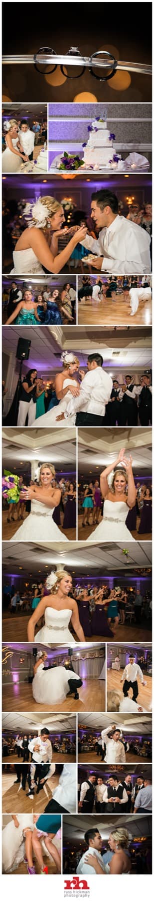 Allie & John at Northampton Valley Country Club