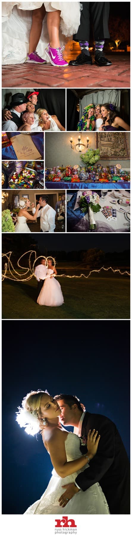 Allie & John at Northampton Valley Country Club