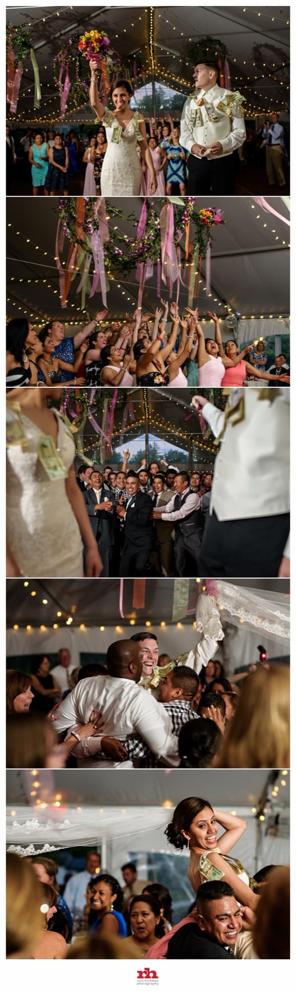 A wedding at Pearl S. Buck Estate