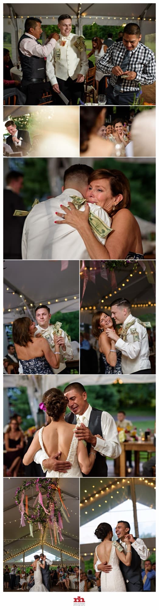 A wedding at Pearl S. Buck Estate