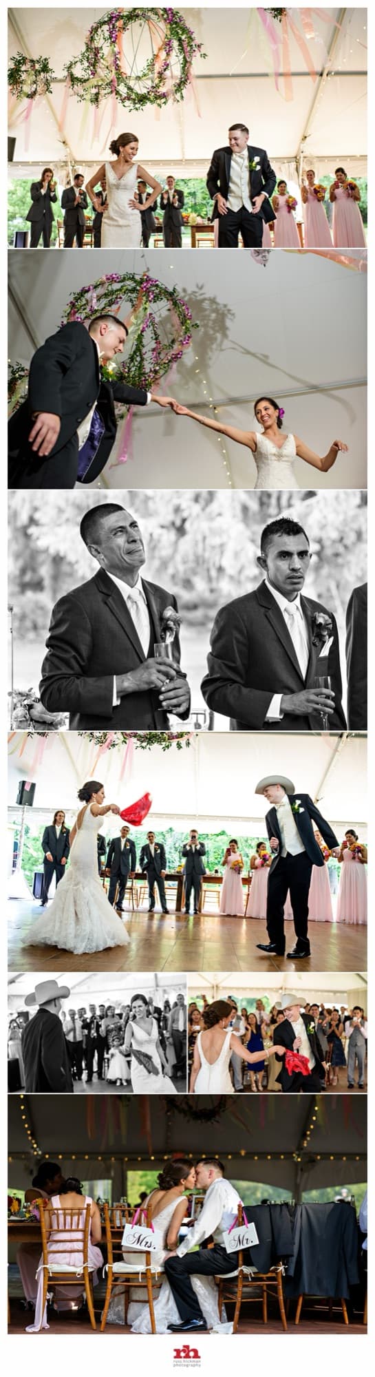 A wedding at Pearl S. Buck Estate