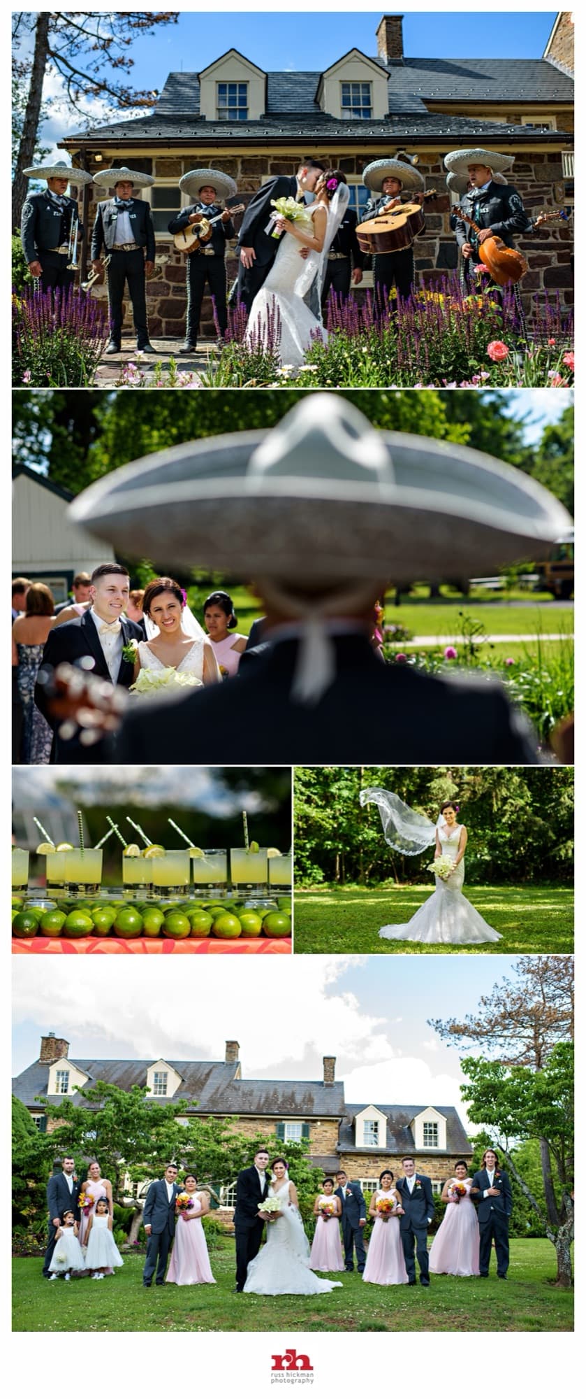 A wedding at Pearl S. Buck Estate