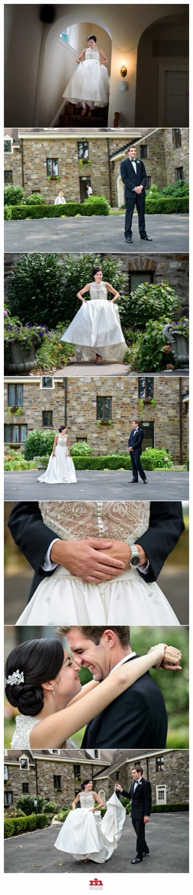 Christine & Jared at Manor House at Prophecy Creek Park