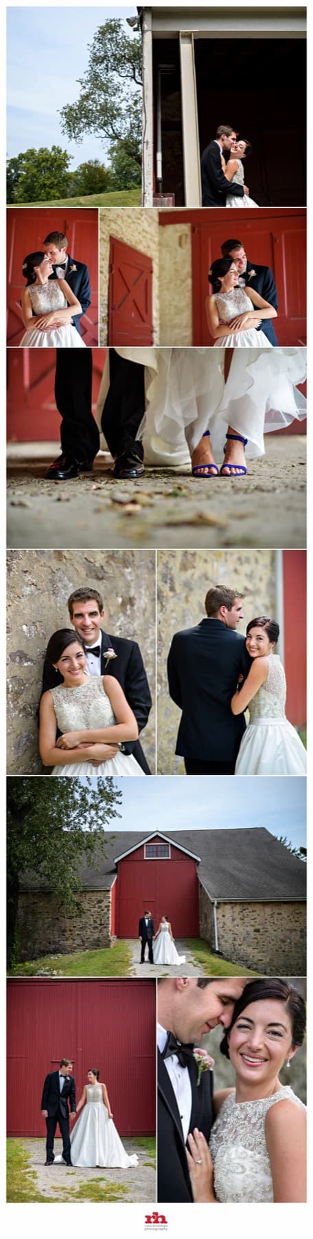 Christine & Jared at Manor House at Prophecy Creek Park