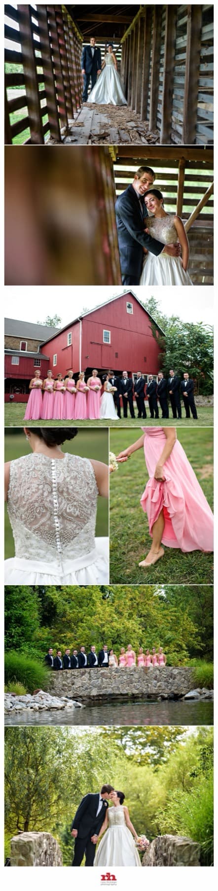 Christine & Jared at Manor House at Prophecy Creek Park