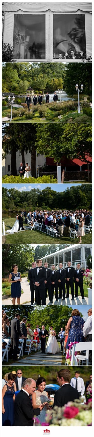 Christine & Jared at Manor House at Prophecy Creek Park