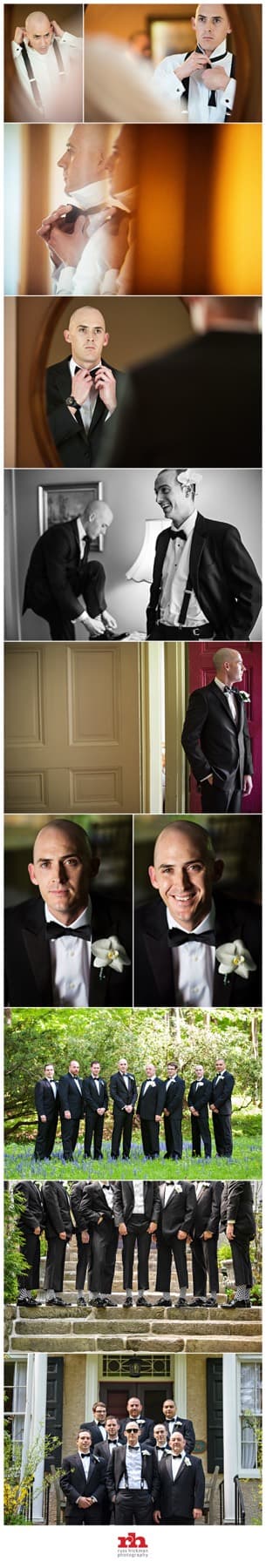 Hannah & Frank at Holly Hedge Estate