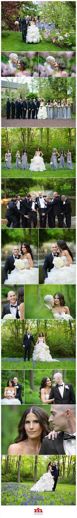 Hannah & Frank at Holly Hedge Estate