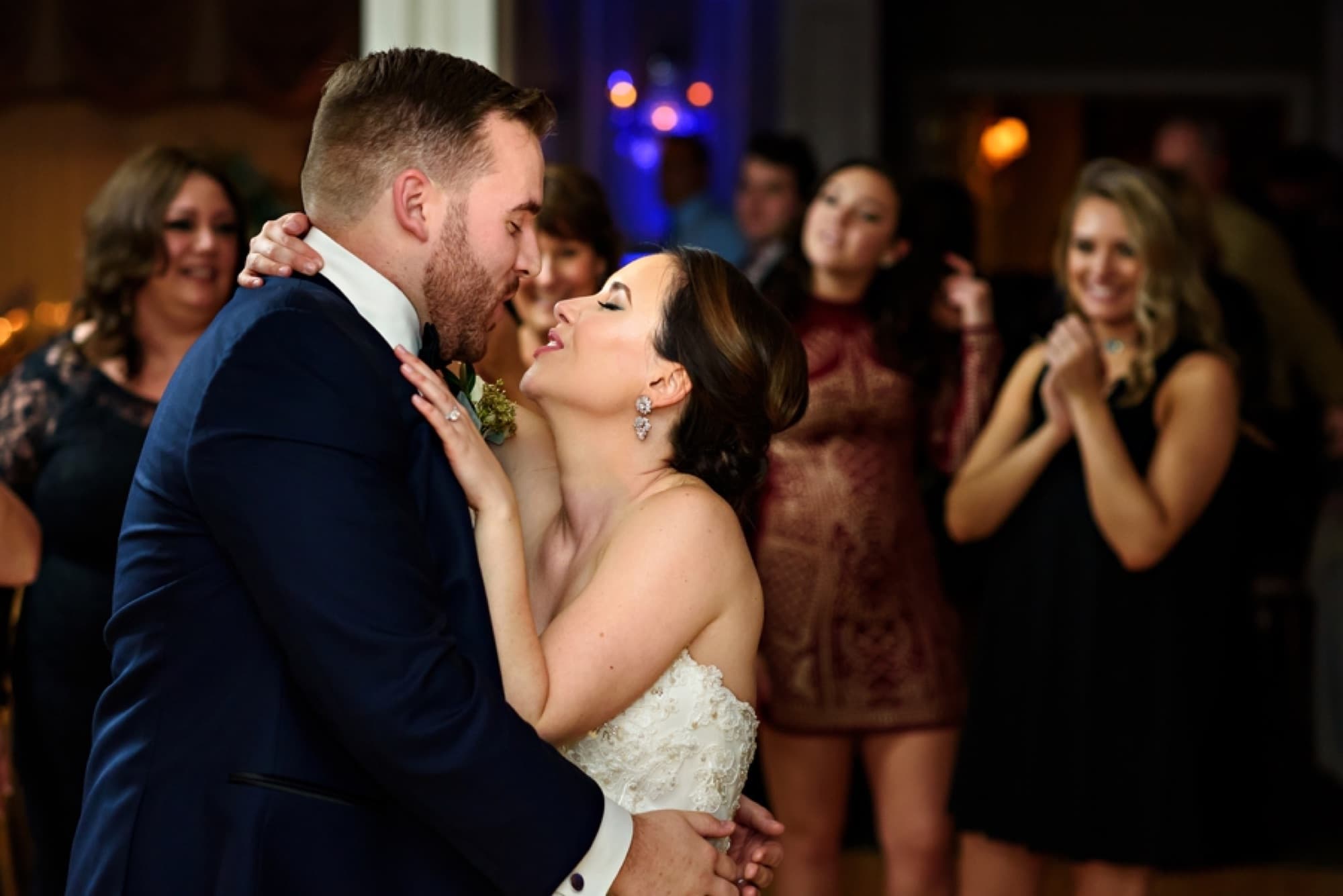 A wedding at Northampton Valley Country Club