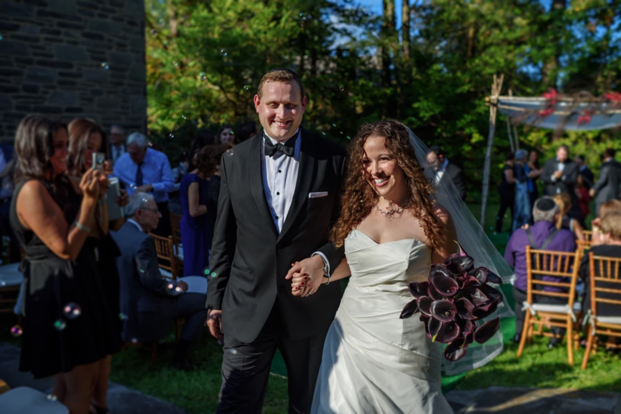 A wedding at The Merion Tribute House