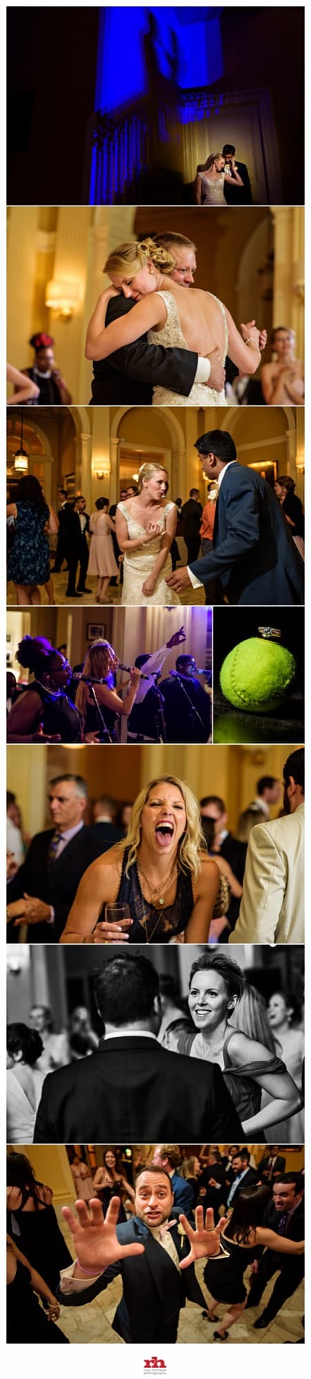 A wedding at Racquet Club of Philadelphia