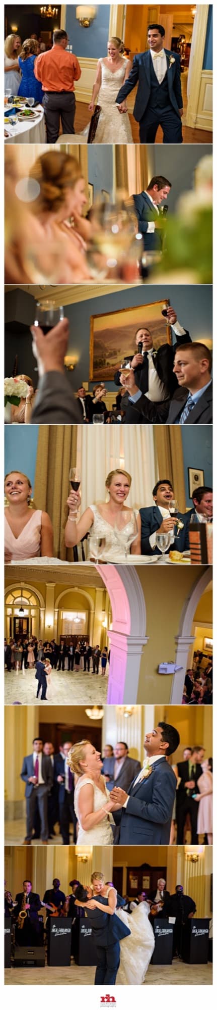 A wedding at Racquet Club of Philadelphia