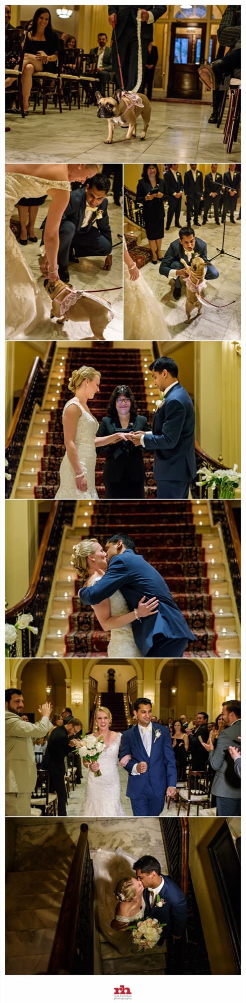 A wedding at Racquet Club of Philadelphia