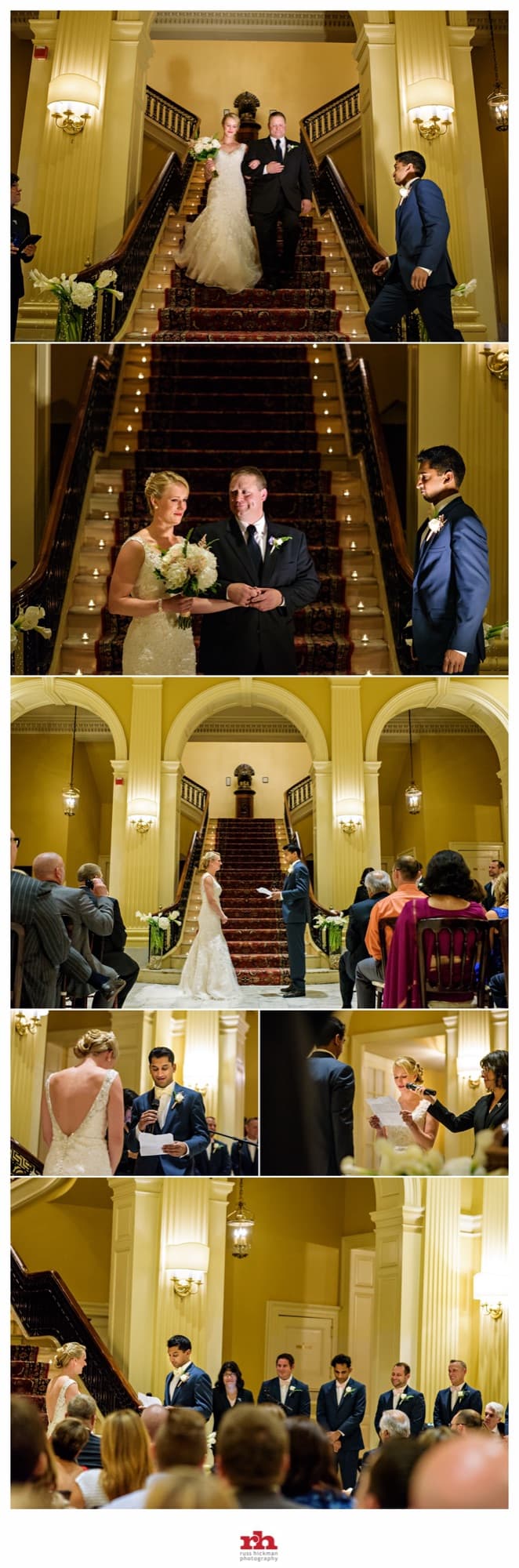 A wedding at Racquet Club of Philadelphia