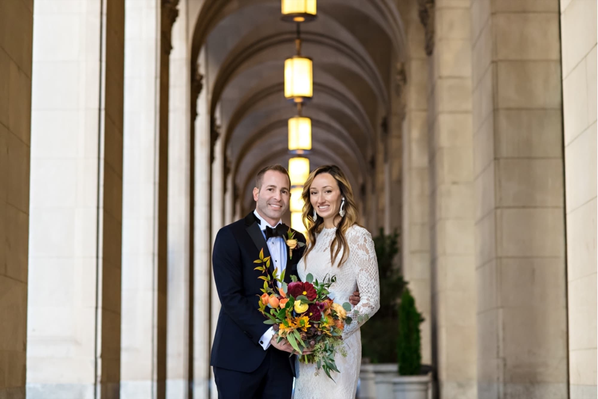 Megan & Nunzio at Philadelphia