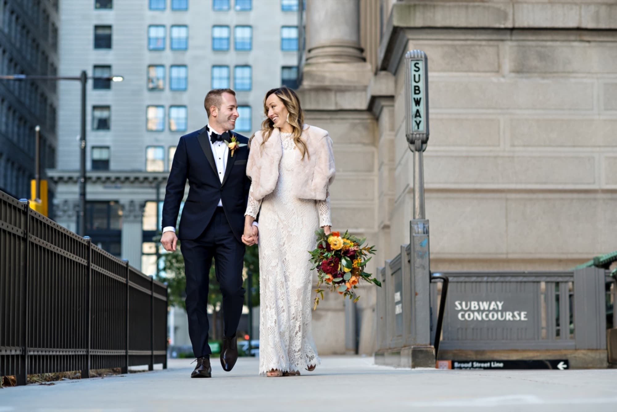 Megan & Nunzio at Philadelphia