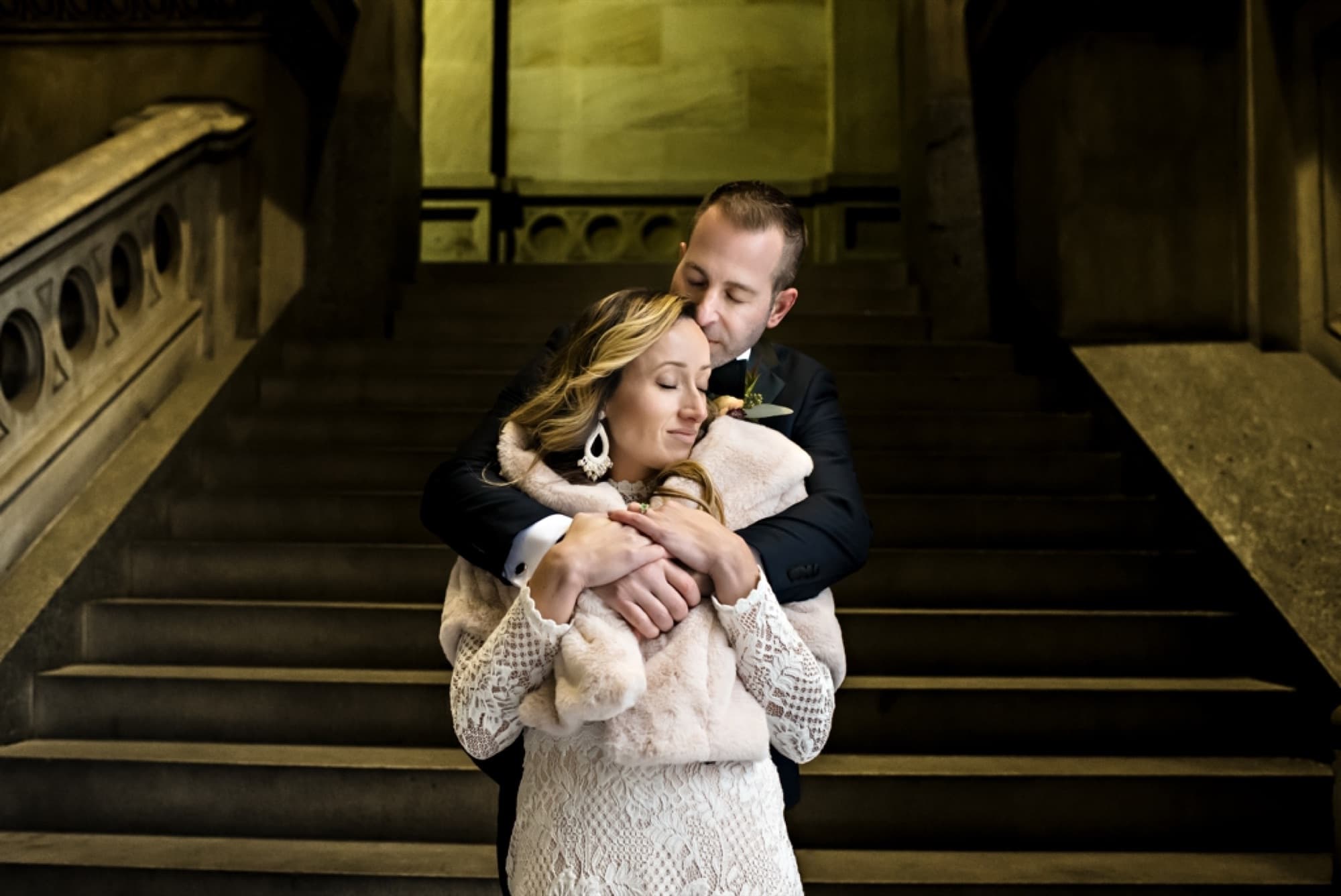 Megan & Nunzio at Philadelphia