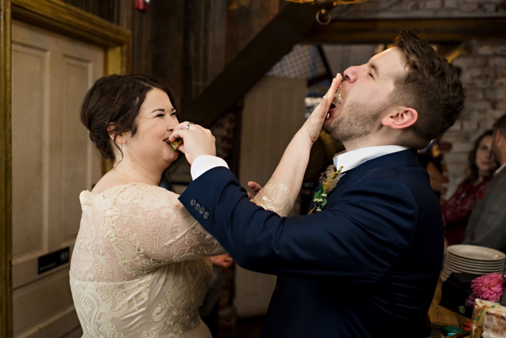 Rachel & Celso at Second District Brewing Co