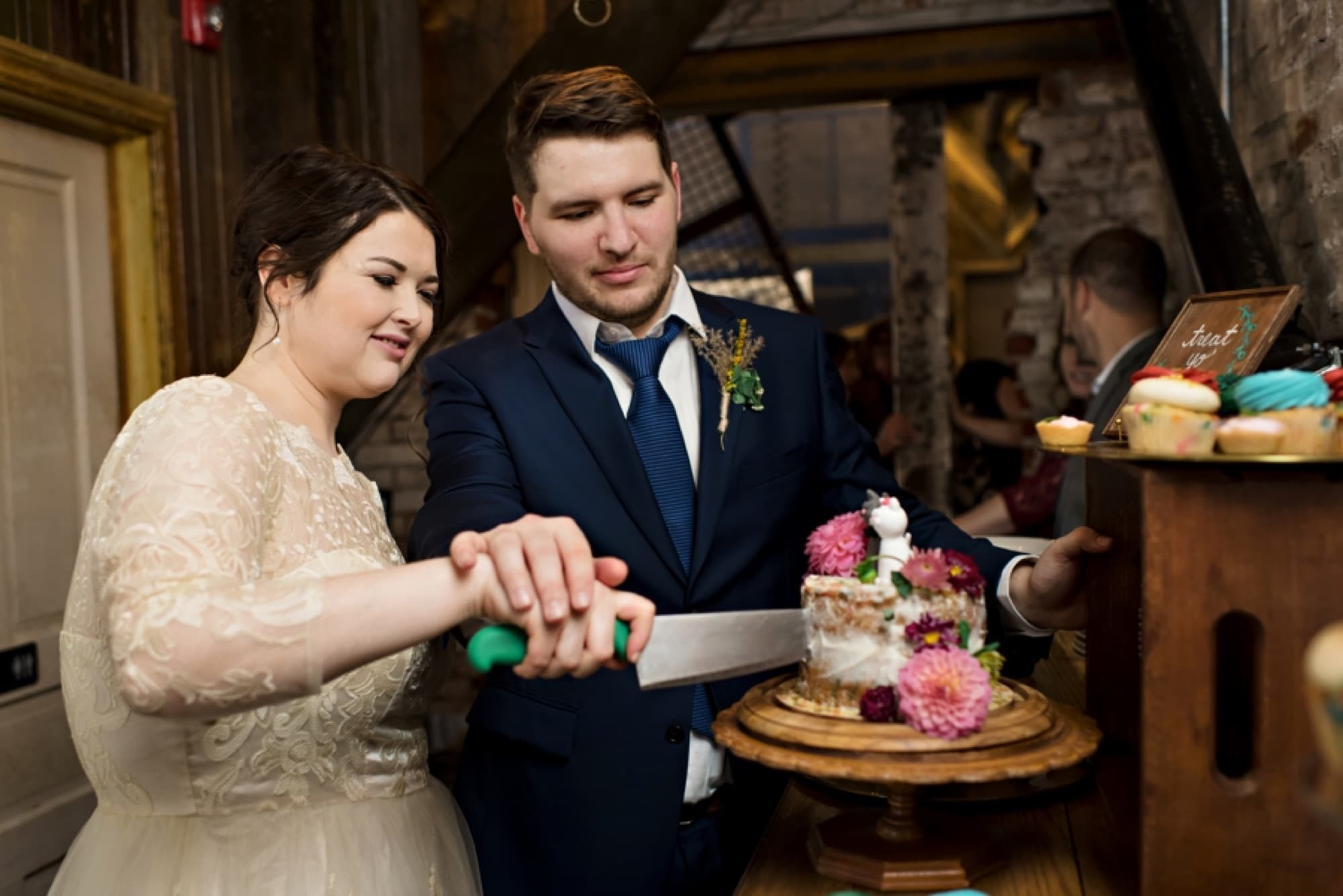 Rachel & Celso at Second District Brewing Co