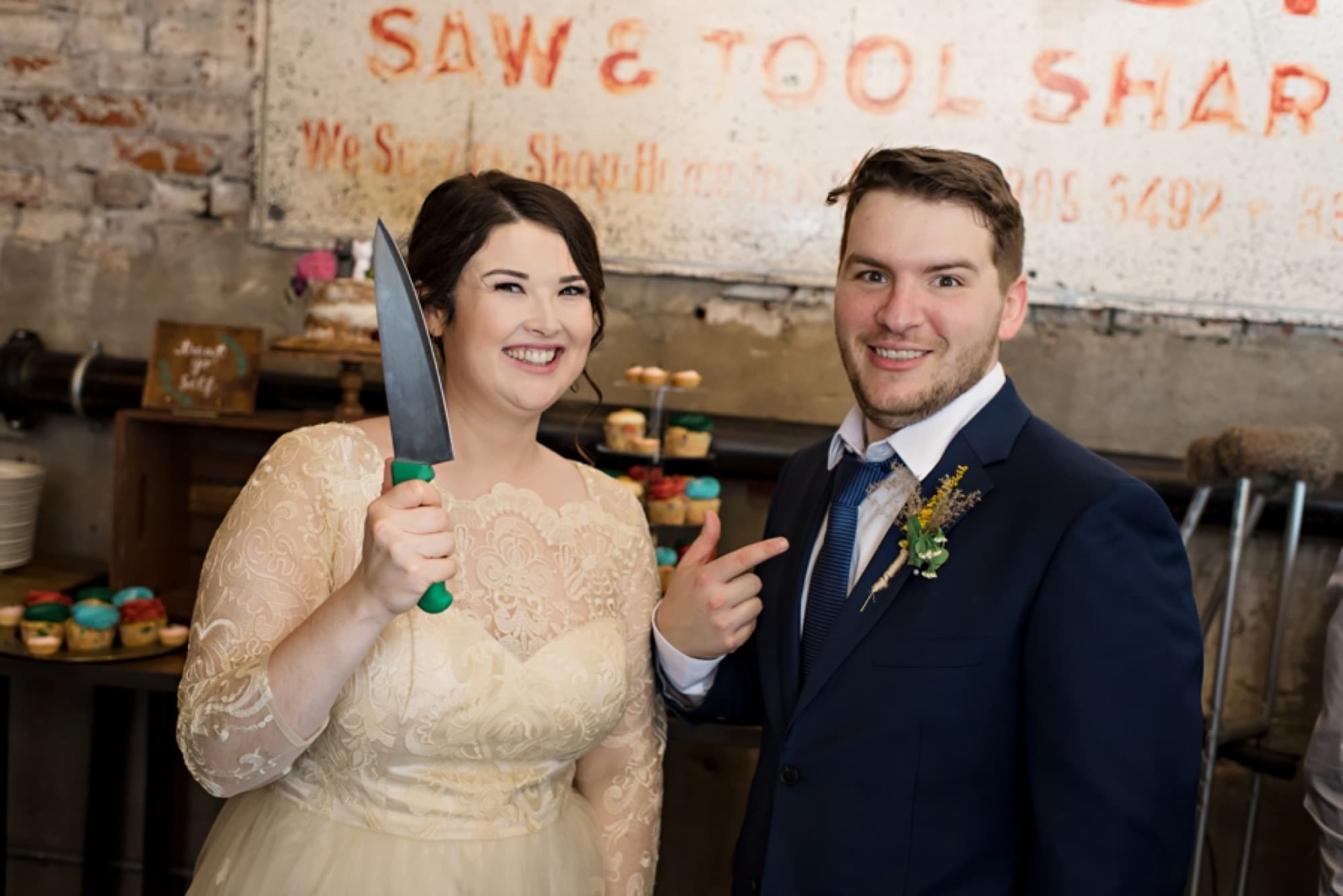 Rachel & Celso at Second District Brewing Co