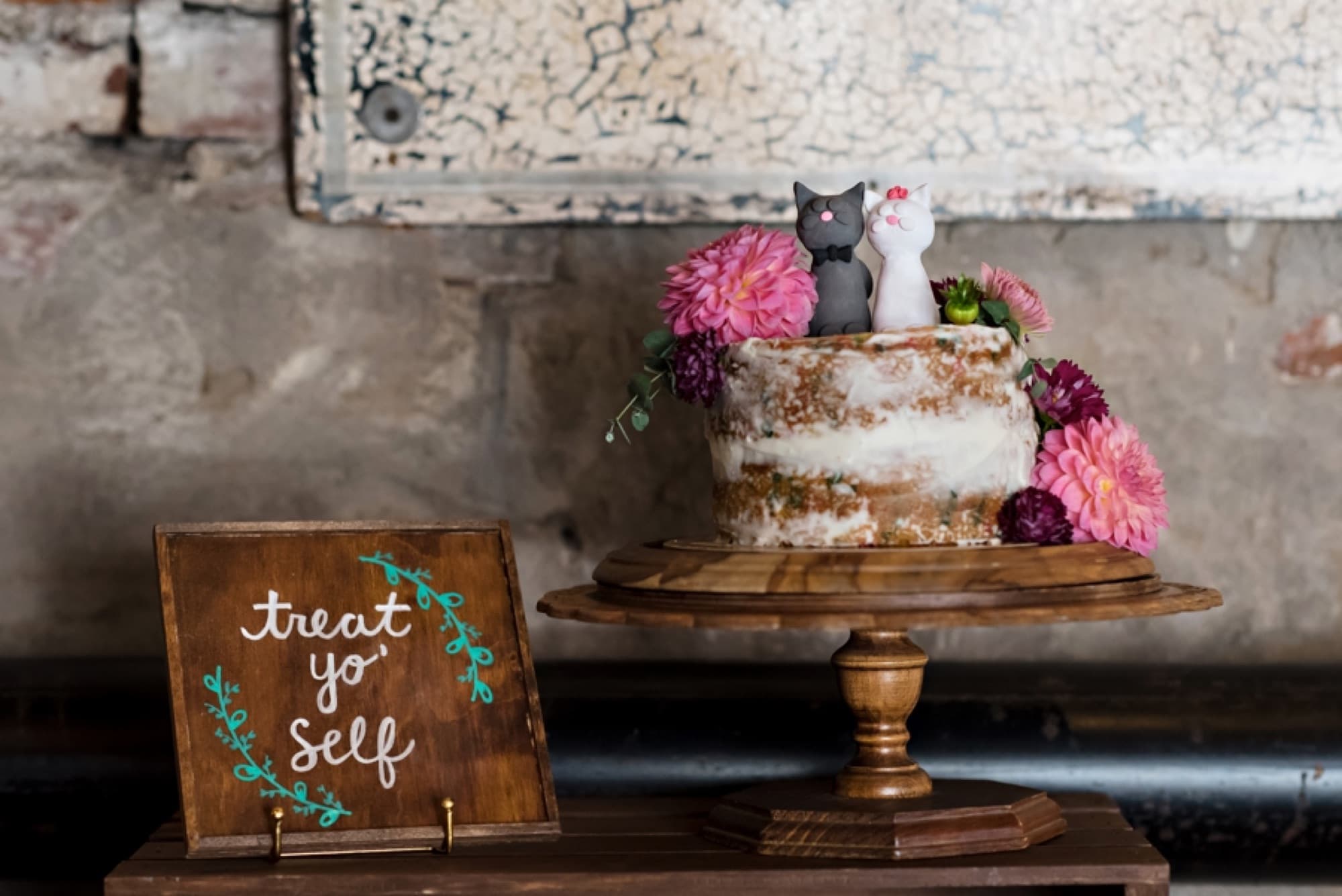 Rachel & Celso at Second District Brewing Co